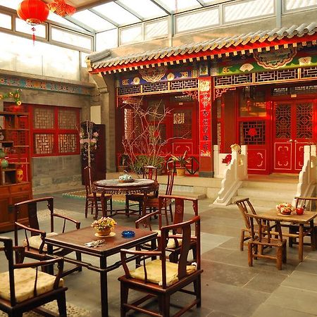 Templeside Deluxe Hutong Hotel Beijing Exterior foto