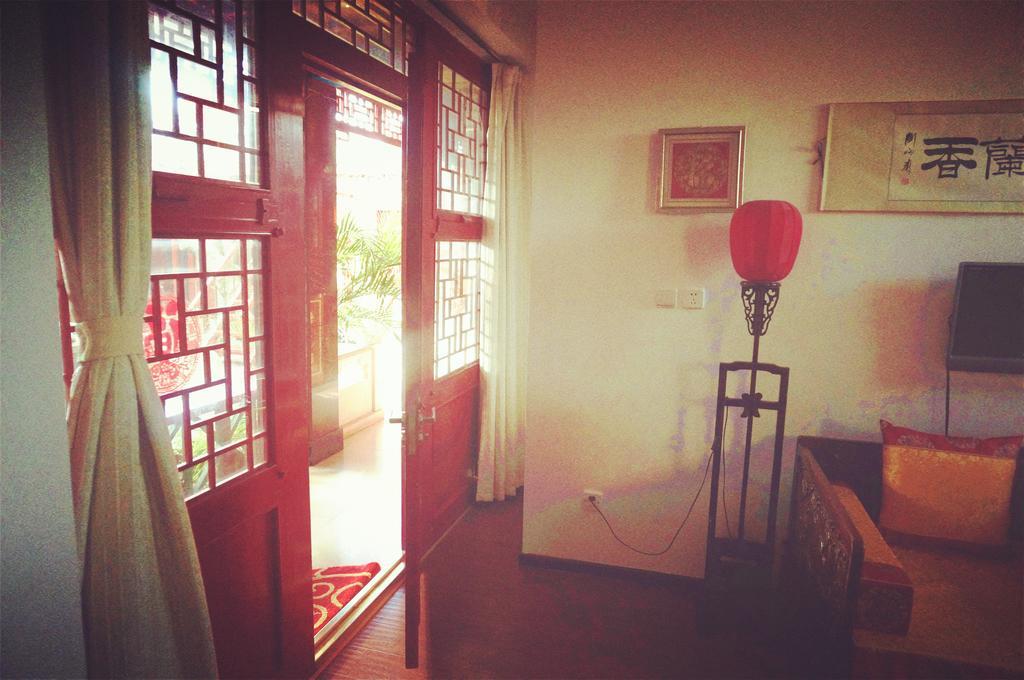 Templeside Deluxe Hutong Hotel Beijing Cameră foto