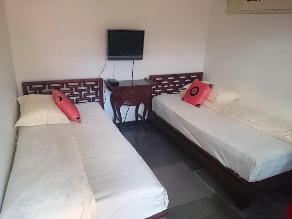 Templeside Deluxe Hutong Hotel Beijing Cameră foto