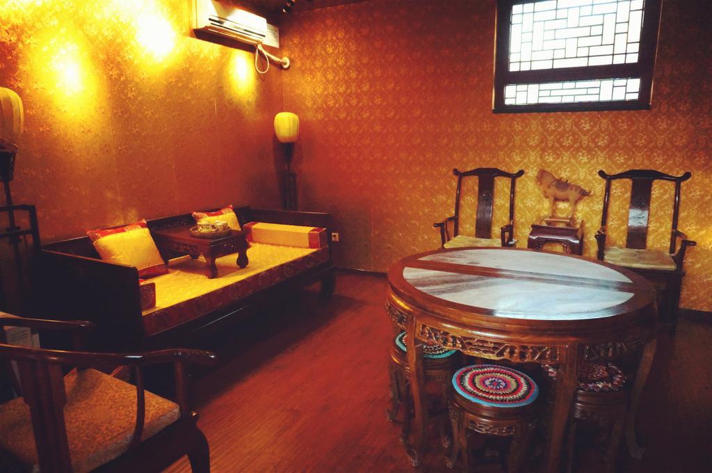 Templeside Deluxe Hutong Hotel Beijing Cameră foto