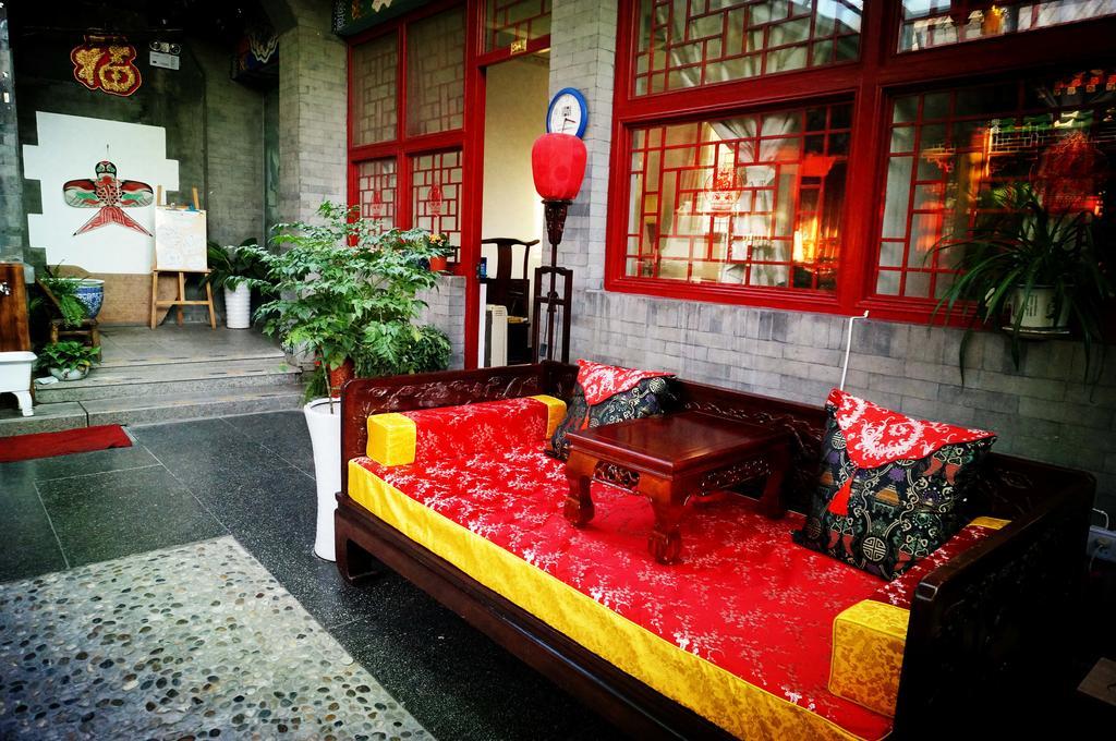 Templeside Deluxe Hutong Hotel Beijing Exterior foto