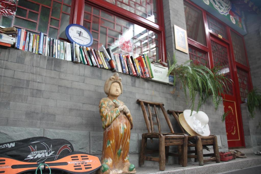 Templeside Deluxe Hutong Hotel Beijing Exterior foto