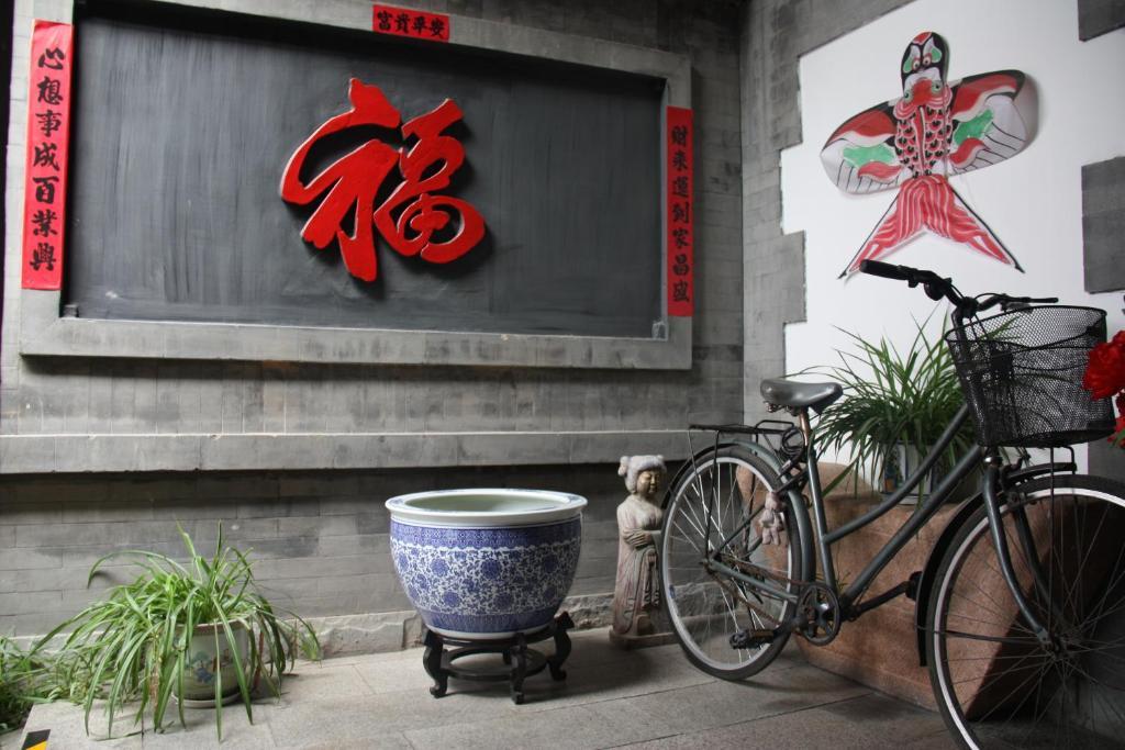 Templeside Deluxe Hutong Hotel Beijing Exterior foto