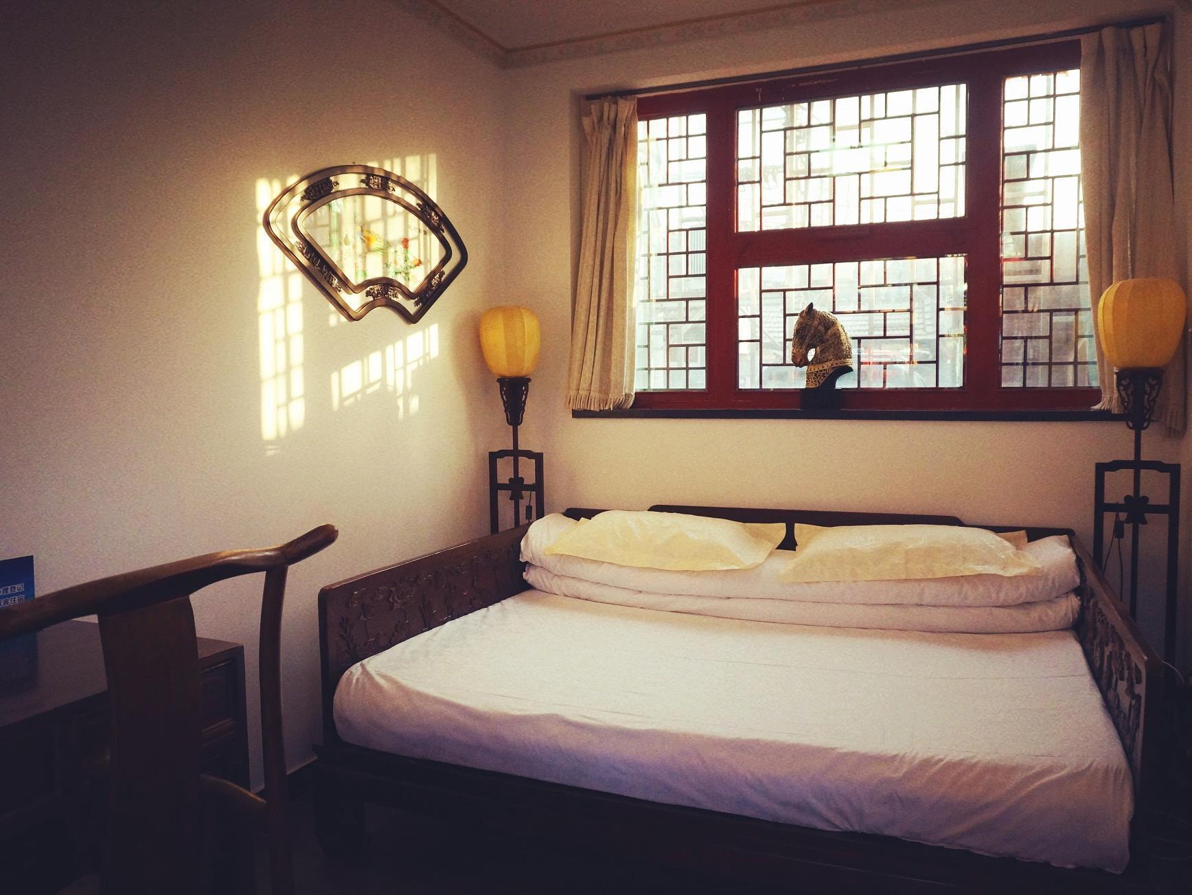 Templeside Deluxe Hutong Hotel Beijing Exterior foto