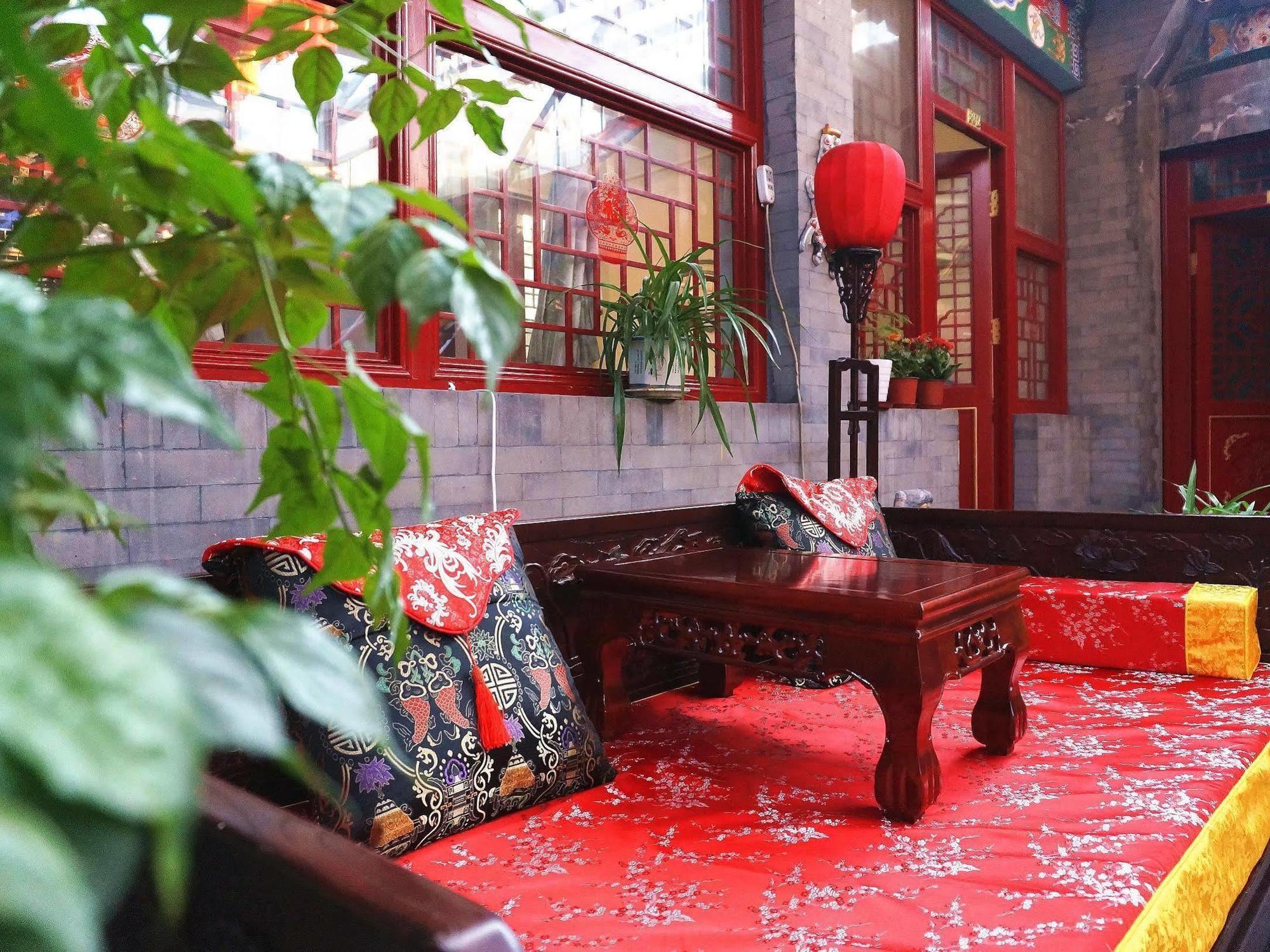 Templeside Deluxe Hutong Hotel Beijing Exterior foto