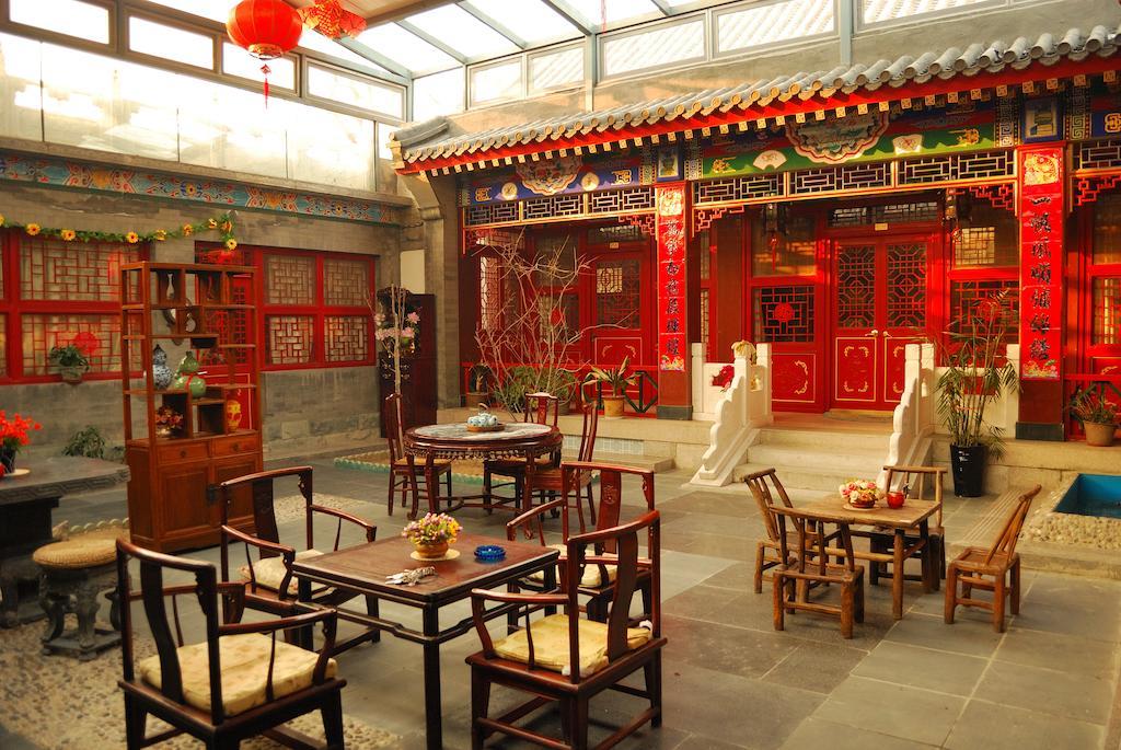 Templeside Deluxe Hutong Hotel Beijing Exterior foto