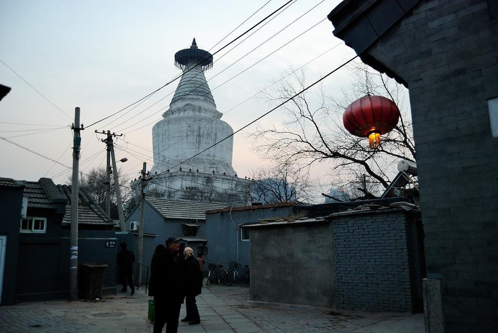Templeside Deluxe Hutong Hotel Beijing Exterior foto