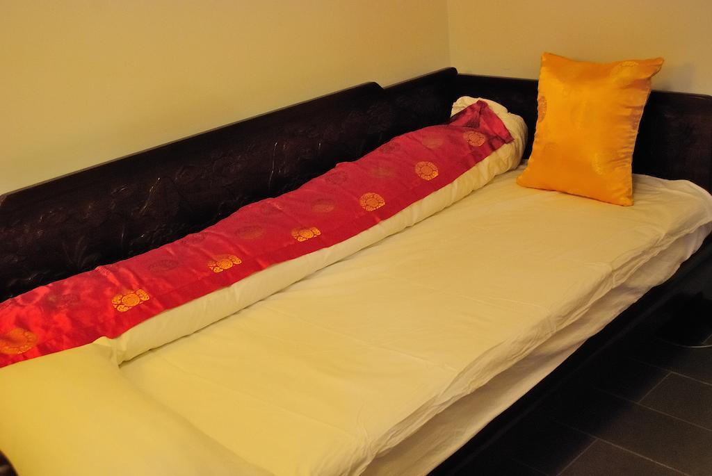 Templeside Deluxe Hutong Hotel Beijing Exterior foto