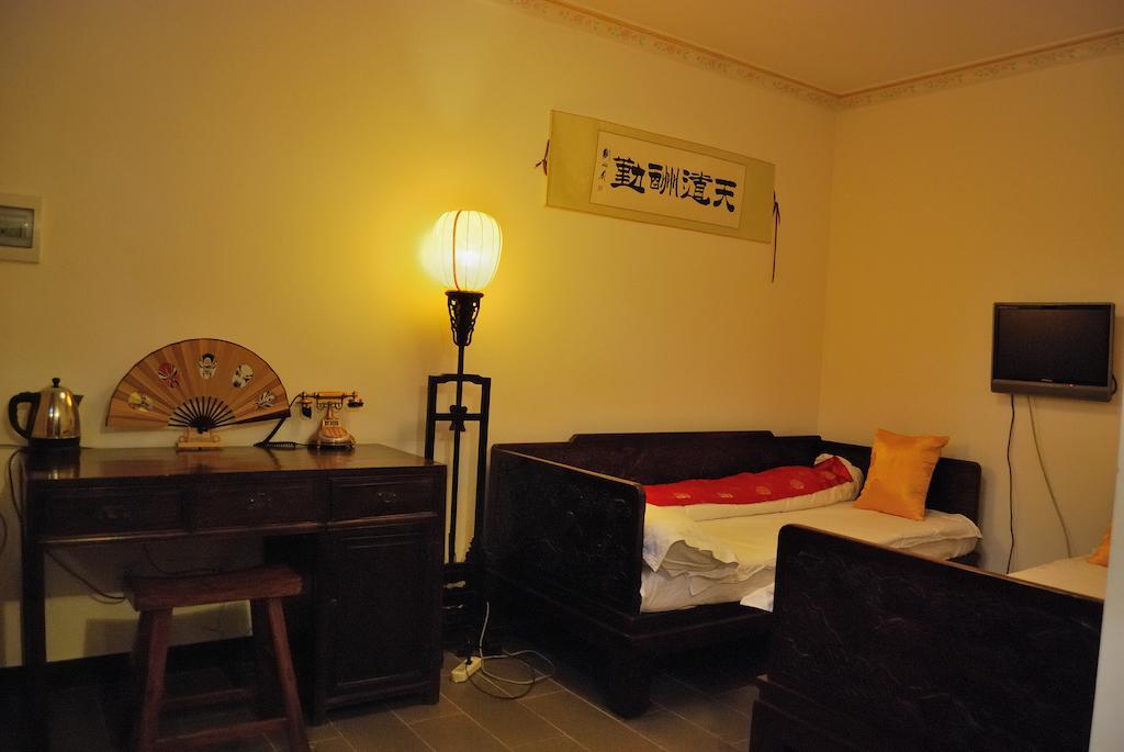 Templeside Deluxe Hutong Hotel Beijing Exterior foto