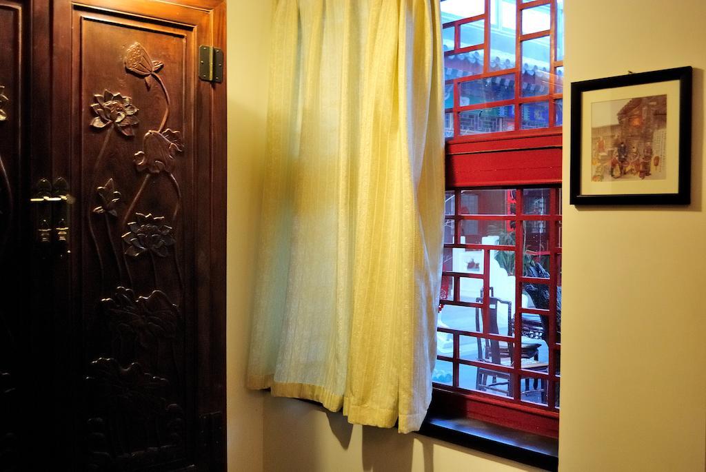 Templeside Deluxe Hutong Hotel Beijing Exterior foto