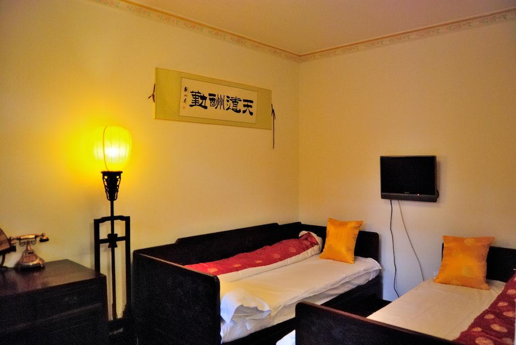Templeside Deluxe Hutong Hotel Beijing Exterior foto