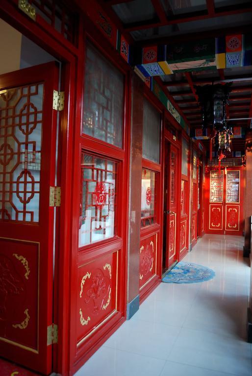 Templeside Deluxe Hutong Hotel Beijing Exterior foto