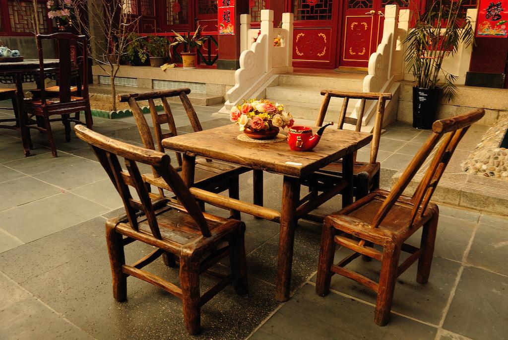 Templeside Deluxe Hutong Hotel Beijing Exterior foto